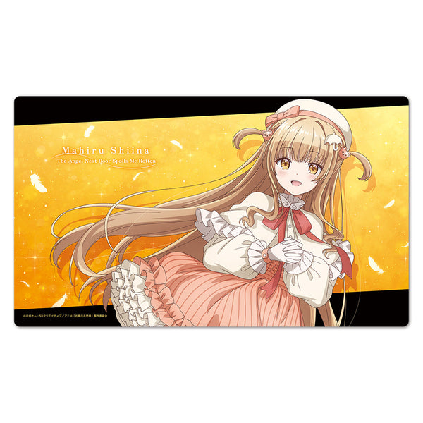 『お隣の天使様にいつの間にか駄目人間にされていた件』キャラクターラバーマット 椎名真昼 ロリィタファッションver.【描き下ろし】